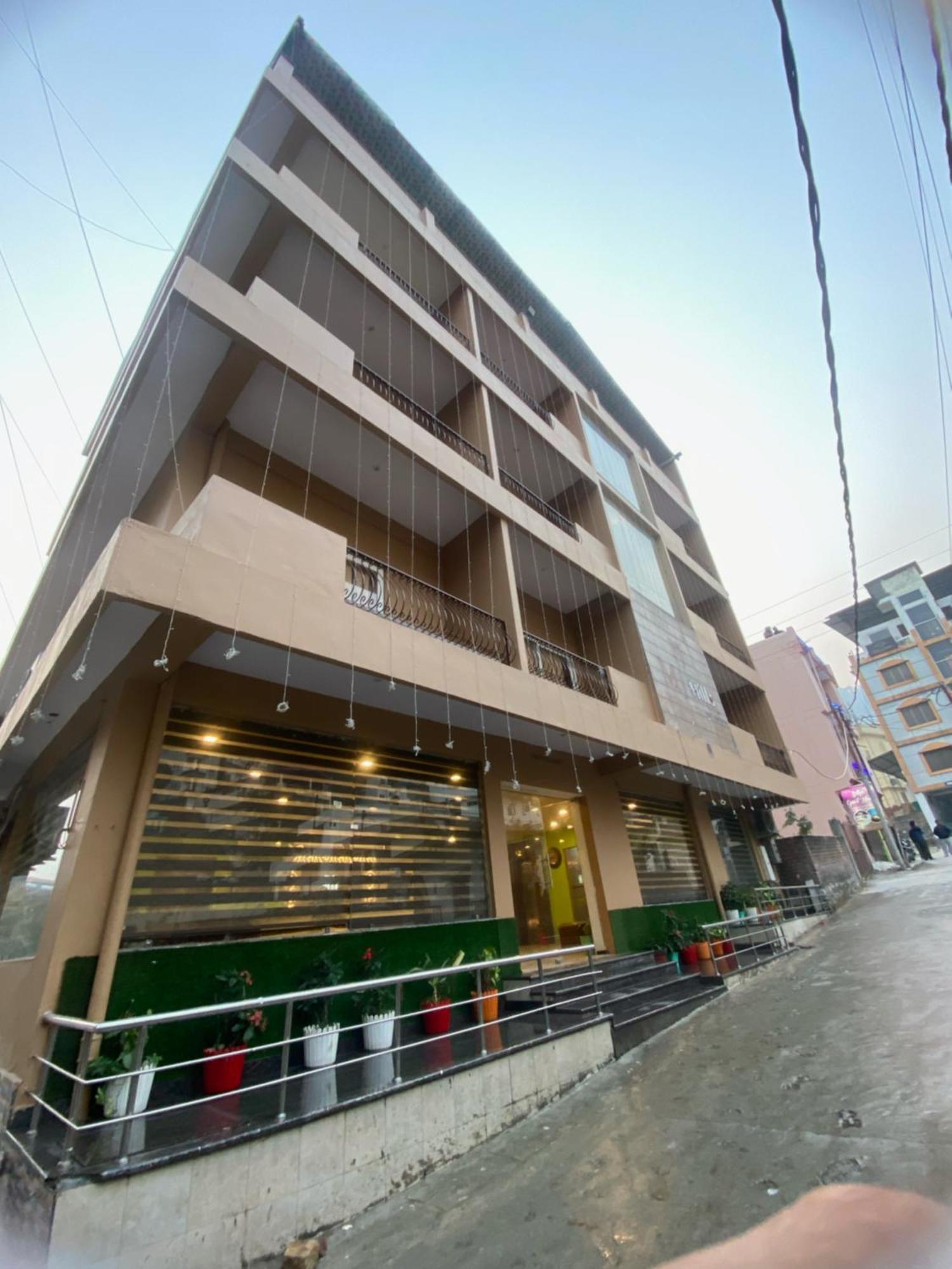 Mj Hills Rishikesh Hotel Екстериор снимка