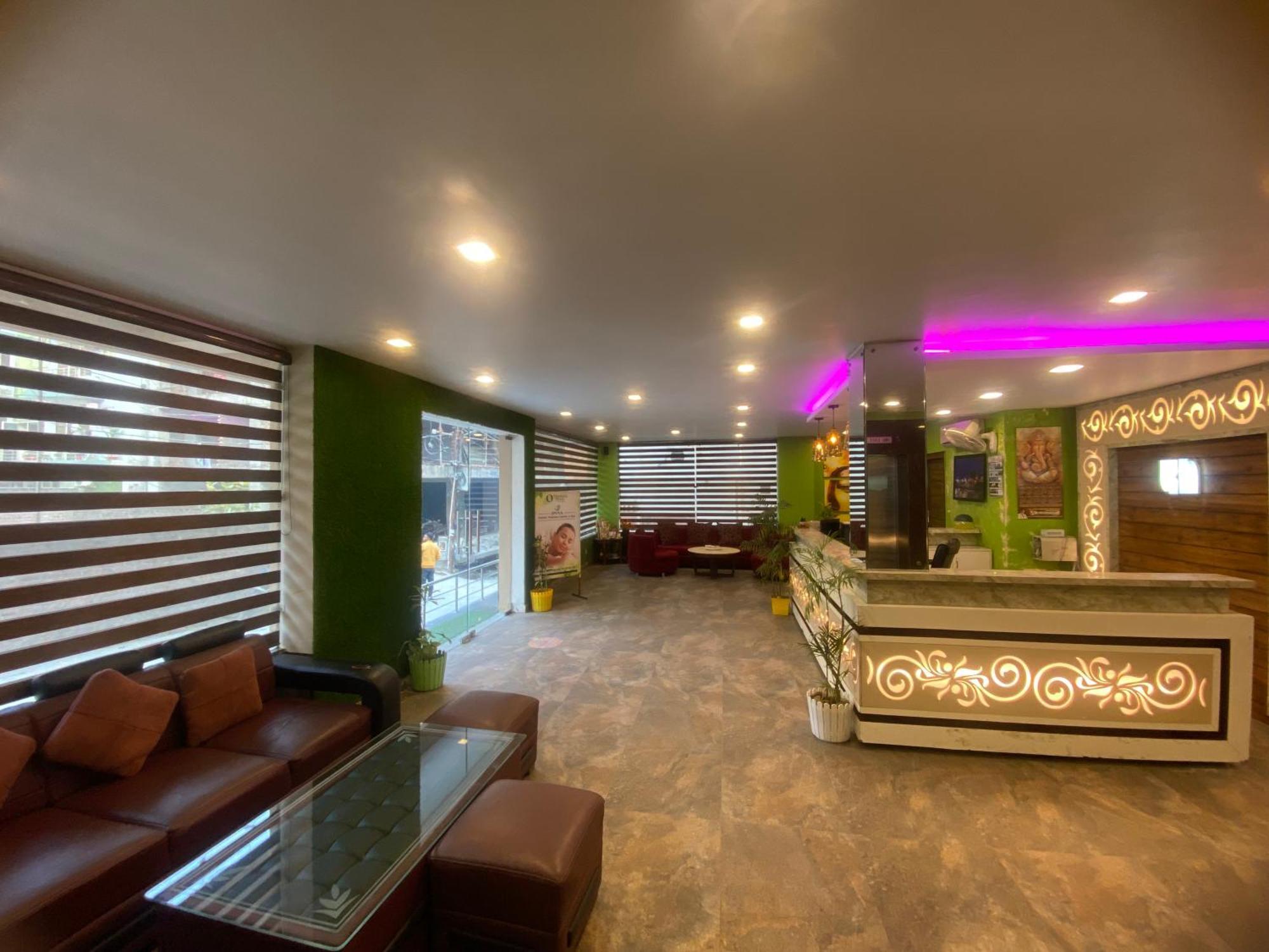 Mj Hills Rishikesh Hotel Екстериор снимка